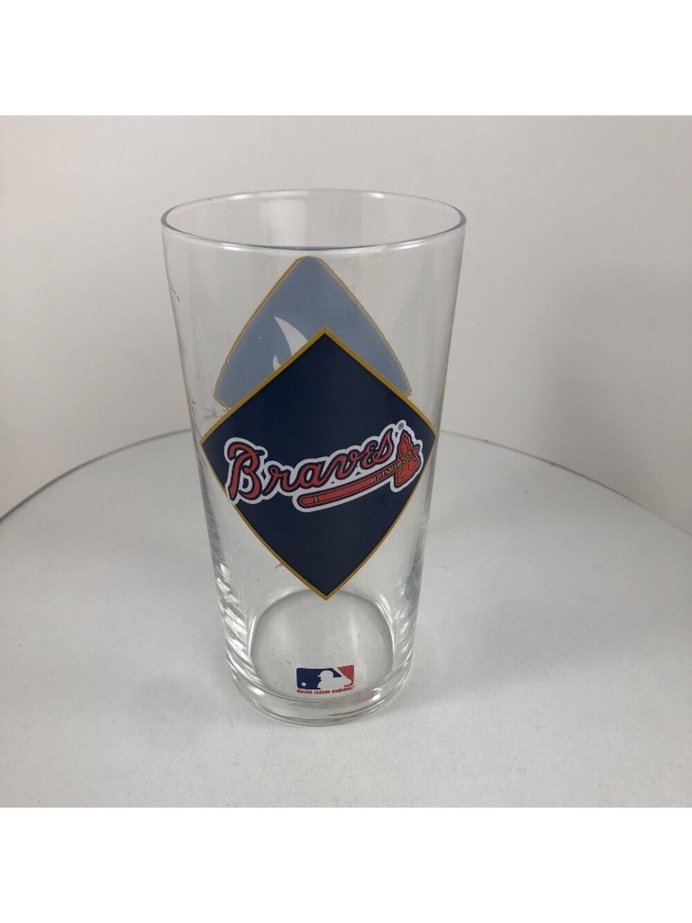 Atlanta Braves Texaco Vintage 1994 MLB All Star Game 16 ounce Pint Beer Glass